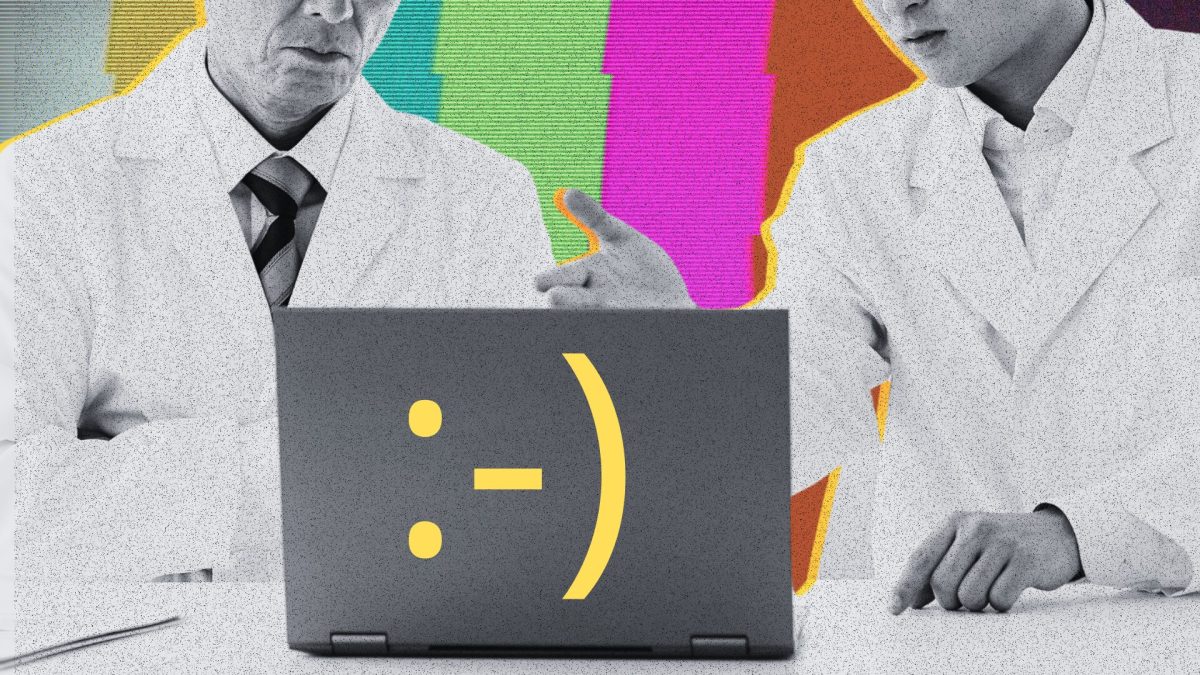 La première émôticone est issue d'une blague entre chercheurs. // Source : Numerama La première émôticone est issue d'une blague entre chercheurs. // Source : Numerama