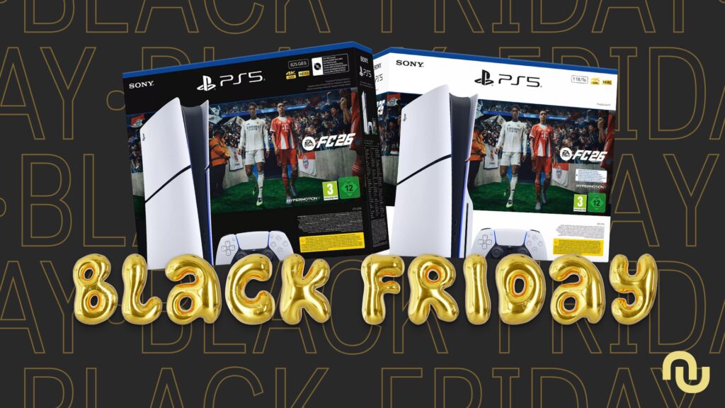PS5 Slim + EA SPORTS FC 26 (Standard et Numérique) PS5 Slim + EA SPORTS FC 26 (Standard et Numérique)