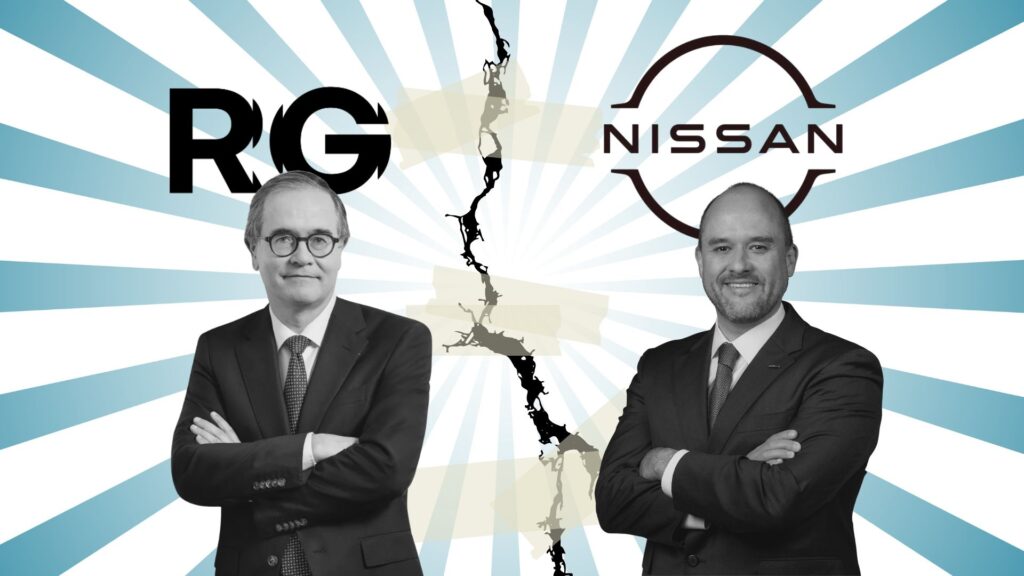 Renault Nissan le retour de l'Alliance ? // Source : Raphaelle Baut sur Canva