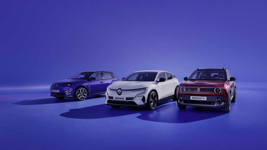 Modèles Renault éligibles au leasing social // Source : Renault