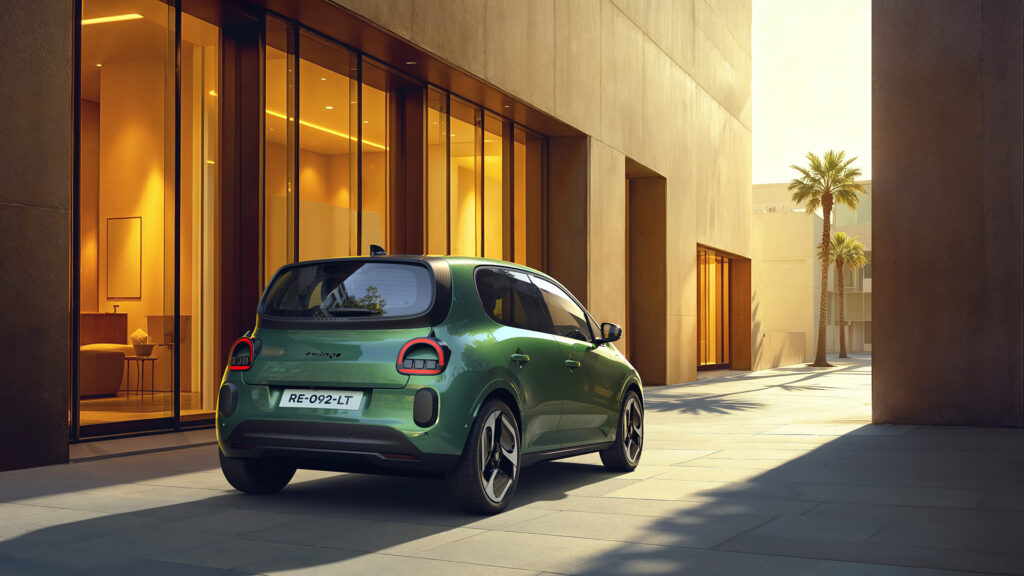 La nouvelle Renault Twingo E-Tech (2026) // Source : Renault La nouvelle Renault Twingo E-Tech (2026) // Source : Renault