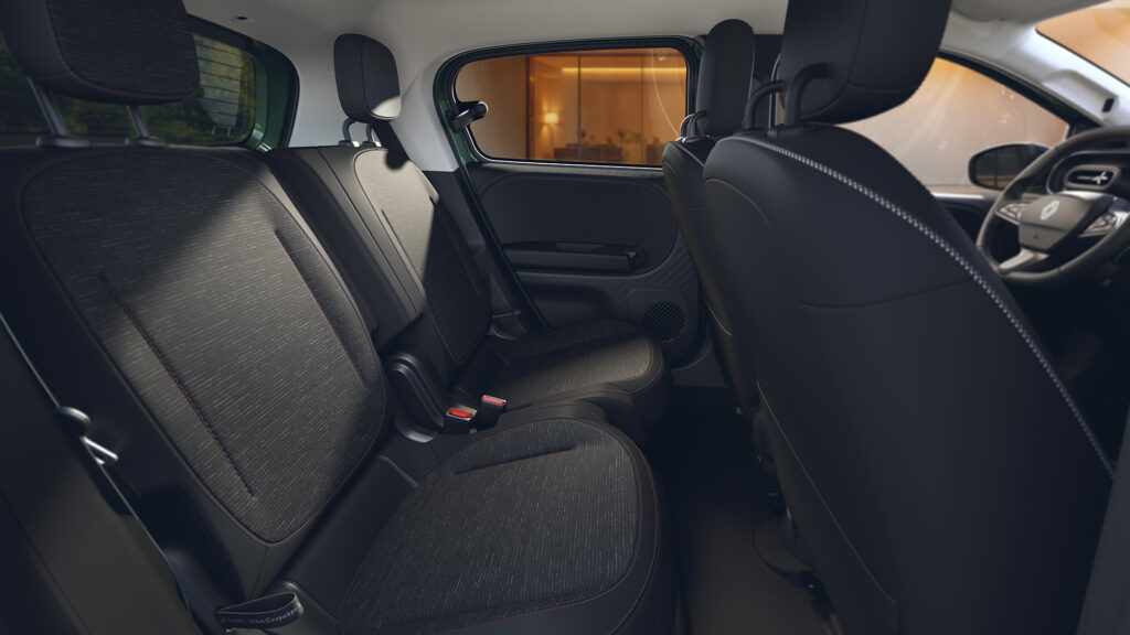 La nouvelle Renault Twingo E-Tech (2026) // Source : Renault La nouvelle Renault Twingo E-Tech (2026) // Source : Renault