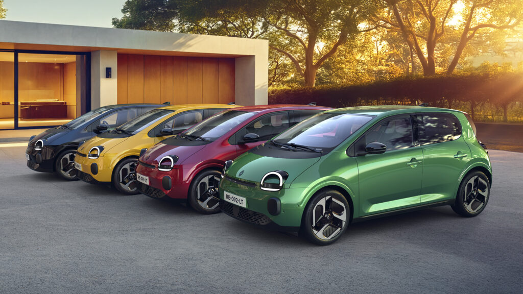 La nouvelle Renault Twingo E-Tech (2026) // Source : Renault La nouvelle Renault Twingo E-Tech (2026) // Source : Renault
