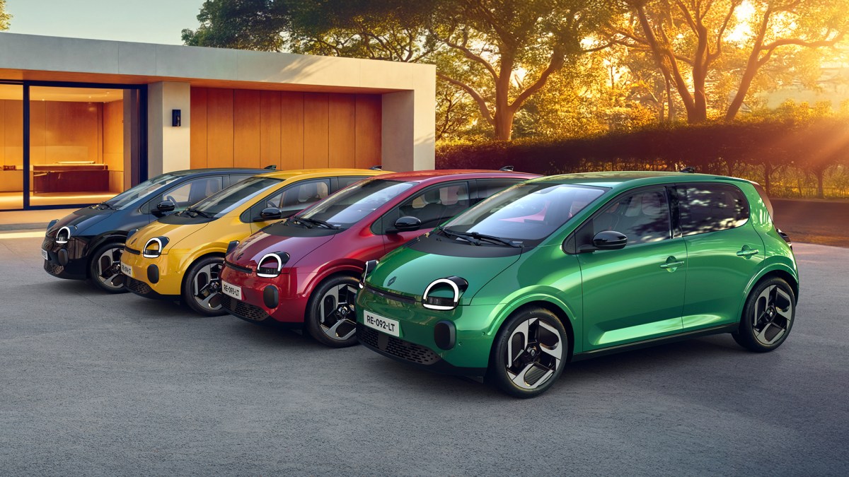 La nouvelle Renault Twingo E-Tech (2026) // Source : Renault La nouvelle Renault Twingo E-Tech (2026) // Source : Renault