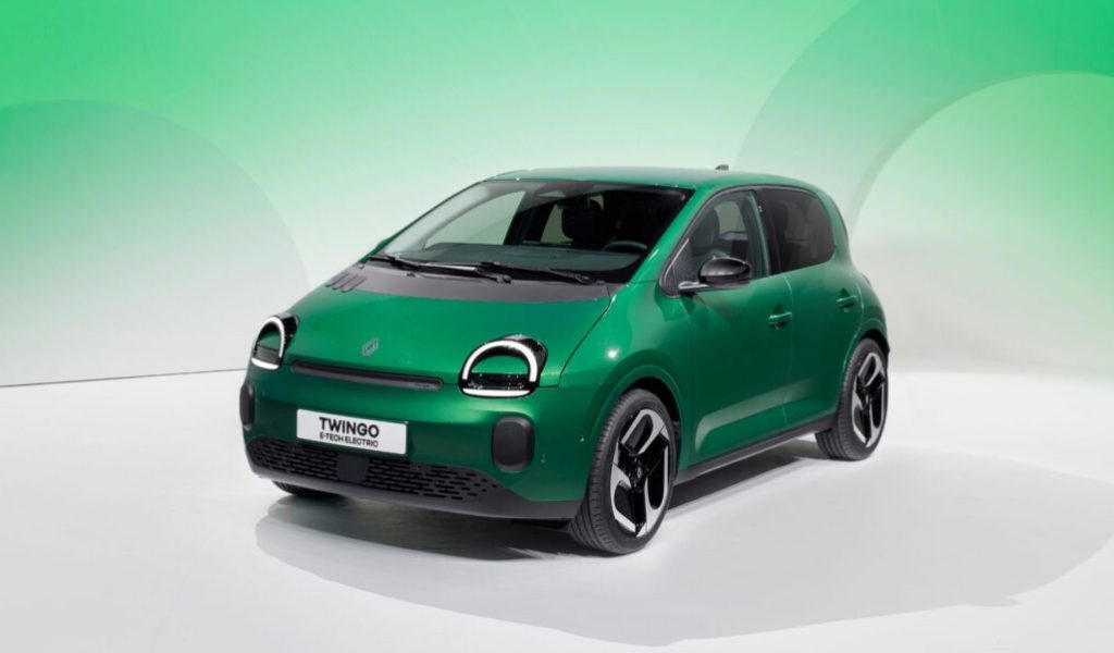 La nouvelle Renault Twingo E-Tech (2026) // Source : Renault La nouvelle Renault Twingo E-Tech (2026) // Source : Renault