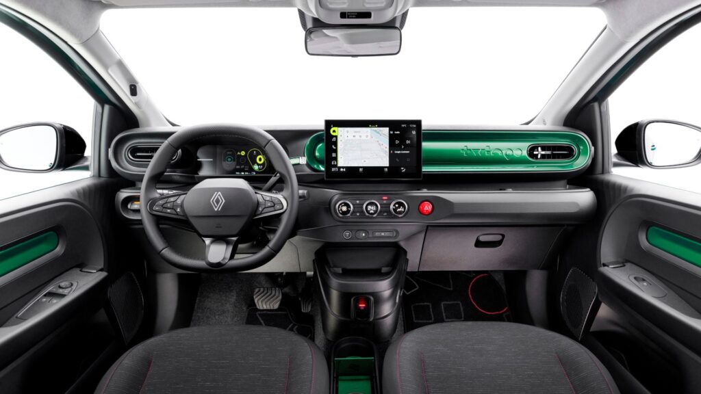La nouvelle Renault Twingo E-Tech (2026) // Source : Renault La nouvelle Renault Twingo E-Tech (2026) // Source : Renault