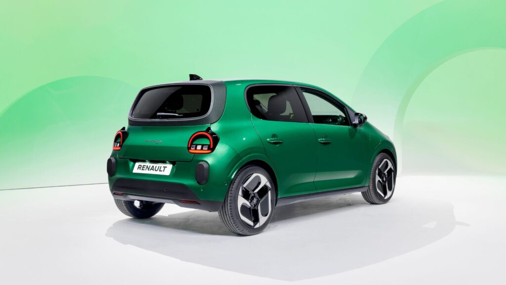 La nouvelle Renault Twingo E-Tech (2026) // Source : Renault La nouvelle Renault Twingo E-Tech (2026) // Source : Renault
