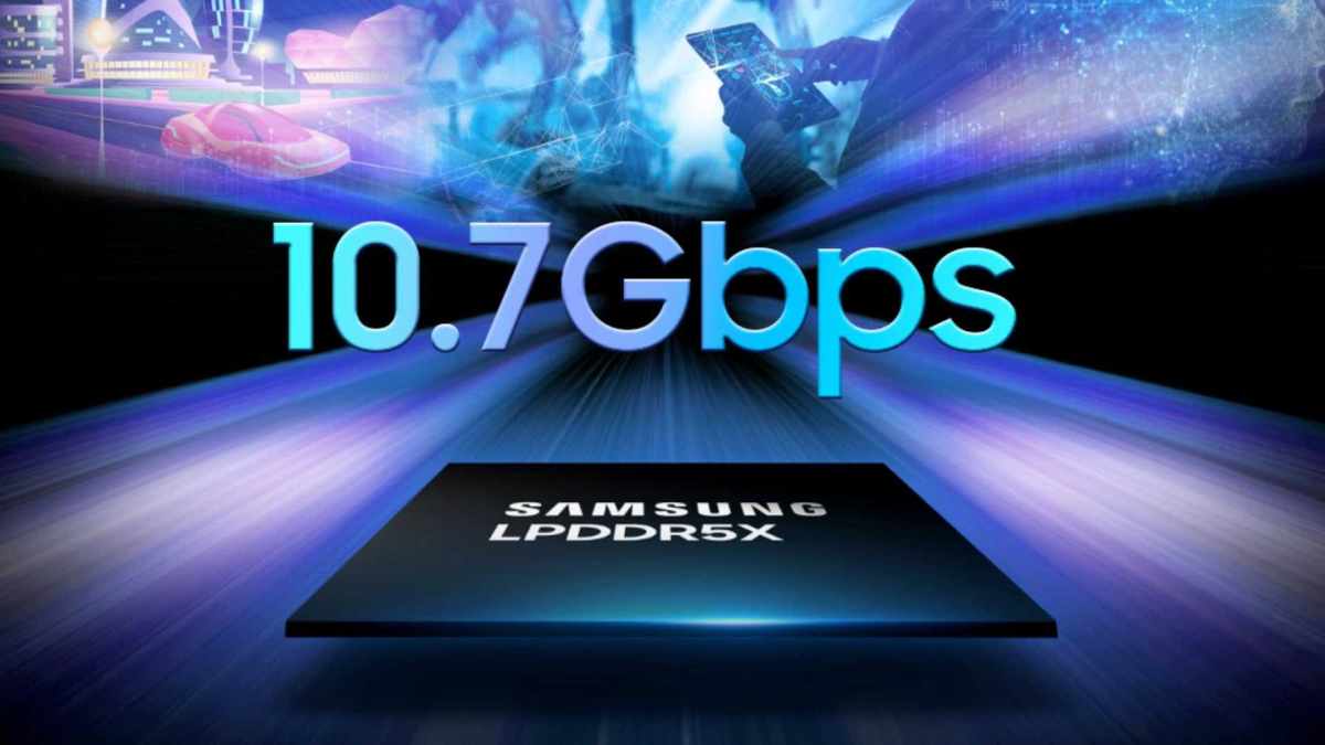 Samsung et la RAM. // Source : Samsung Samsung et la RAM. // Source : Samsung