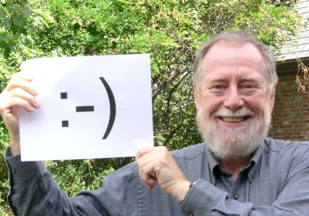 Scott Fahlman. // Source : Carnegie Mellon University Scott Fahlman. // Source : Carnegie Mellon University