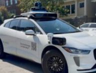 Un taxi Waymo à San Francisco. // Numerama