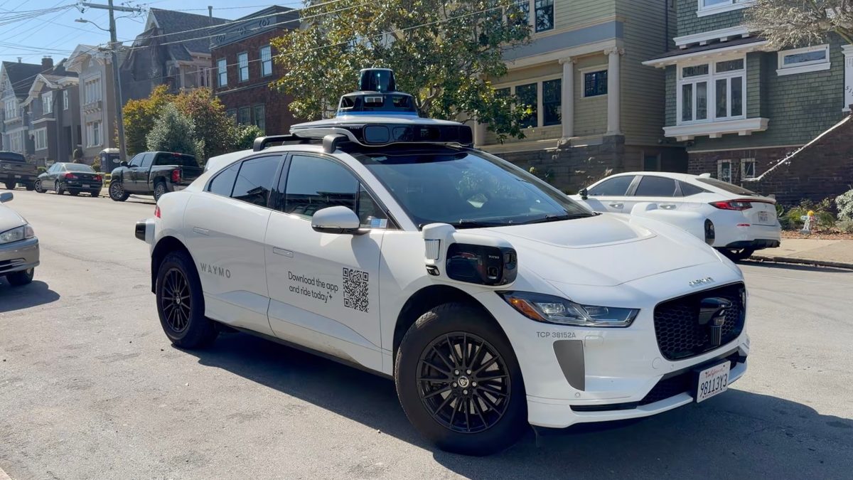 Un taxi Waymo à San Francisco. // Numerama Un taxi Waymo à San Francisco. // Numerama