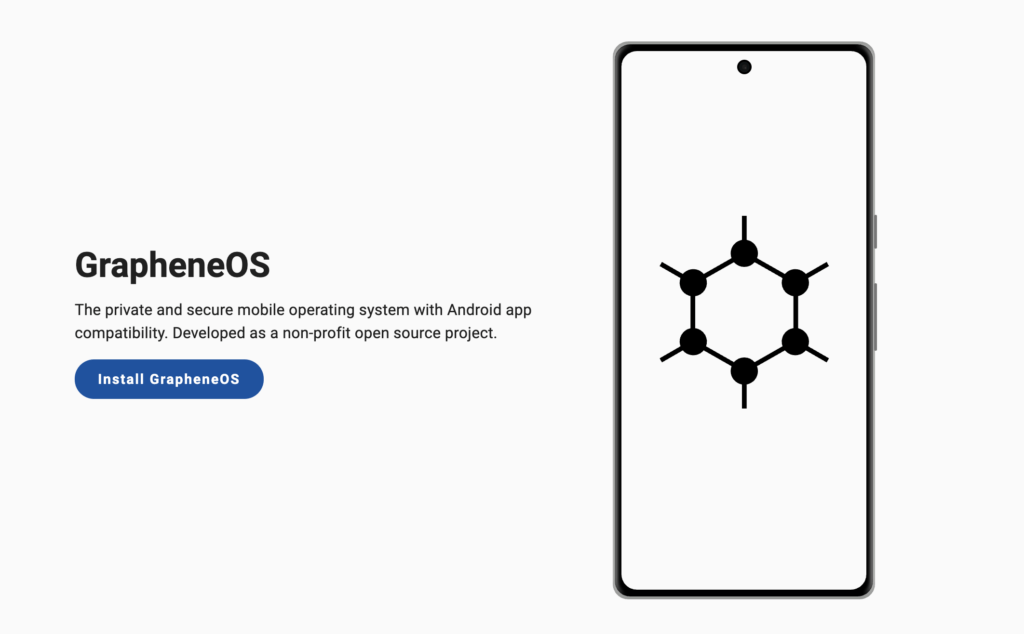Aujourd'hui, GrapheneOS est un système alternatif. Il envisage de vendre des téléphones déjà modifiés dans le futur. Aujourd'hui, GrapheneOS est un système alternatif. Il envisage de vendre des téléphones déjà modifiés dans le futur.