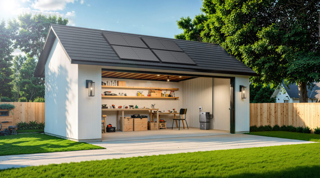 Le SolarFlow 800 Pro est adapté pour un balcon ou une dépendance Le SolarFlow 800 Pro est adapté pour un balcon ou une dépendance