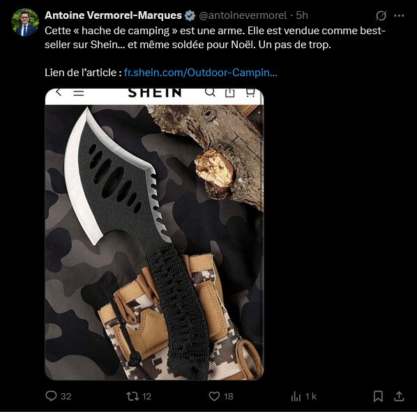 shein machette