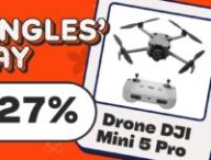 Drone DJI Mini 5 Pro  // Source : Montage Numerama