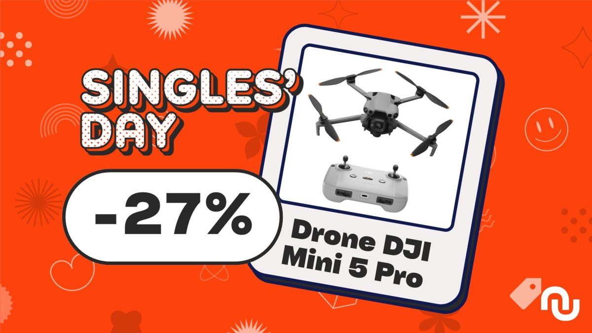 Drone DJI Mini 5 Pro // Source : Montage Numerama Drone DJI Mini 5 Pro // Source : Montage Numerama