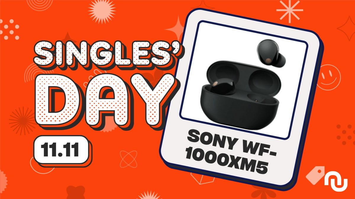 Sony WF-1000XM5 // Source : Montage Numerama Sony WF-1000XM5 // Source : Montage Numerama