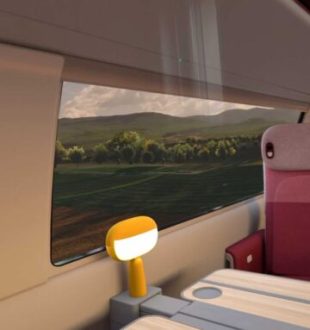Le TGV INOUI depuis un Apple Vision Pro. // Source : Capture Numerama Le TGV INOUI depuis un Apple Vision Pro. // Source : Capture Numerama