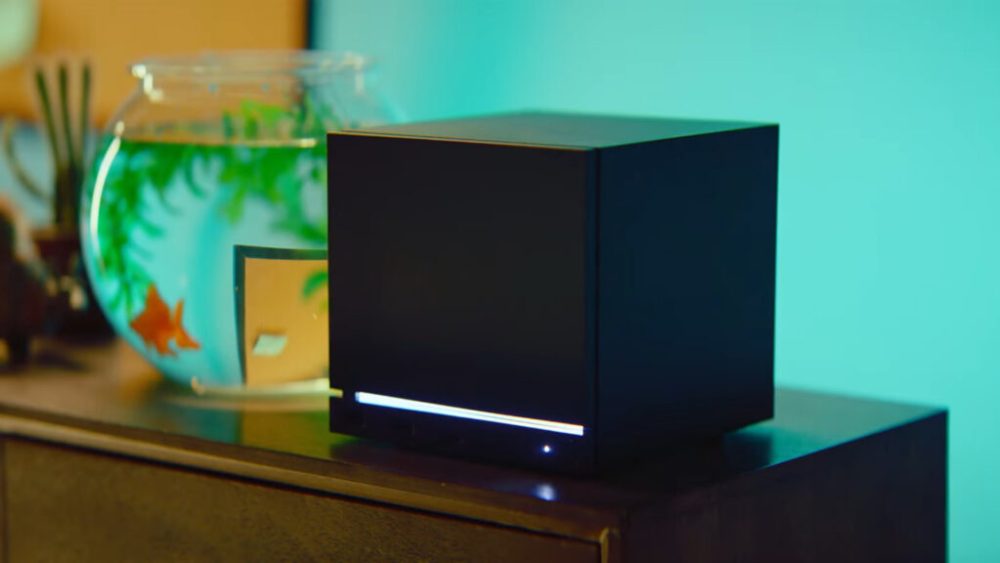 La Steam Machine.