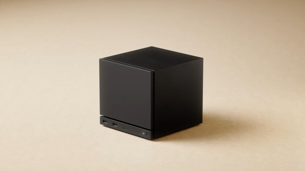 Steam Machine // Source : Valve Steam Machine // Source : Valve