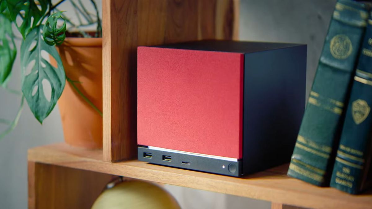 Steam Machine. // Source : Capture YouTube Valve