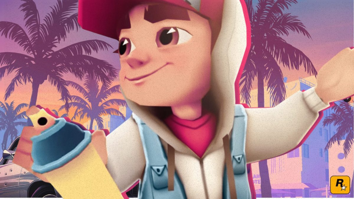Le trailer de Subway Surfers cumule aujourd’hui 361 millions de vues. // Source : Kiloo Games / Rockstar Games / Numerama