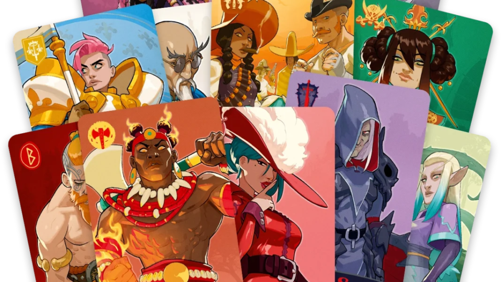 Le roster de 12 personnages. // Source : Le Scorpion Masqué Le roster de 12 personnages. // Source : Le Scorpion Masqué