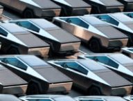 tesla Cybertruck en stock // Source : Tesla tesla Cybertruck en stock // Source : Tesla