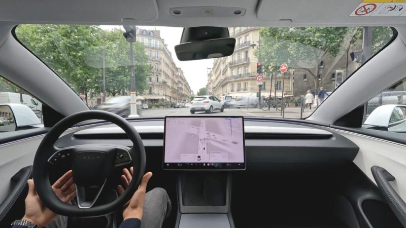 Tesla renomme son FSD en Europe : signe d’une homologation prochaine ?