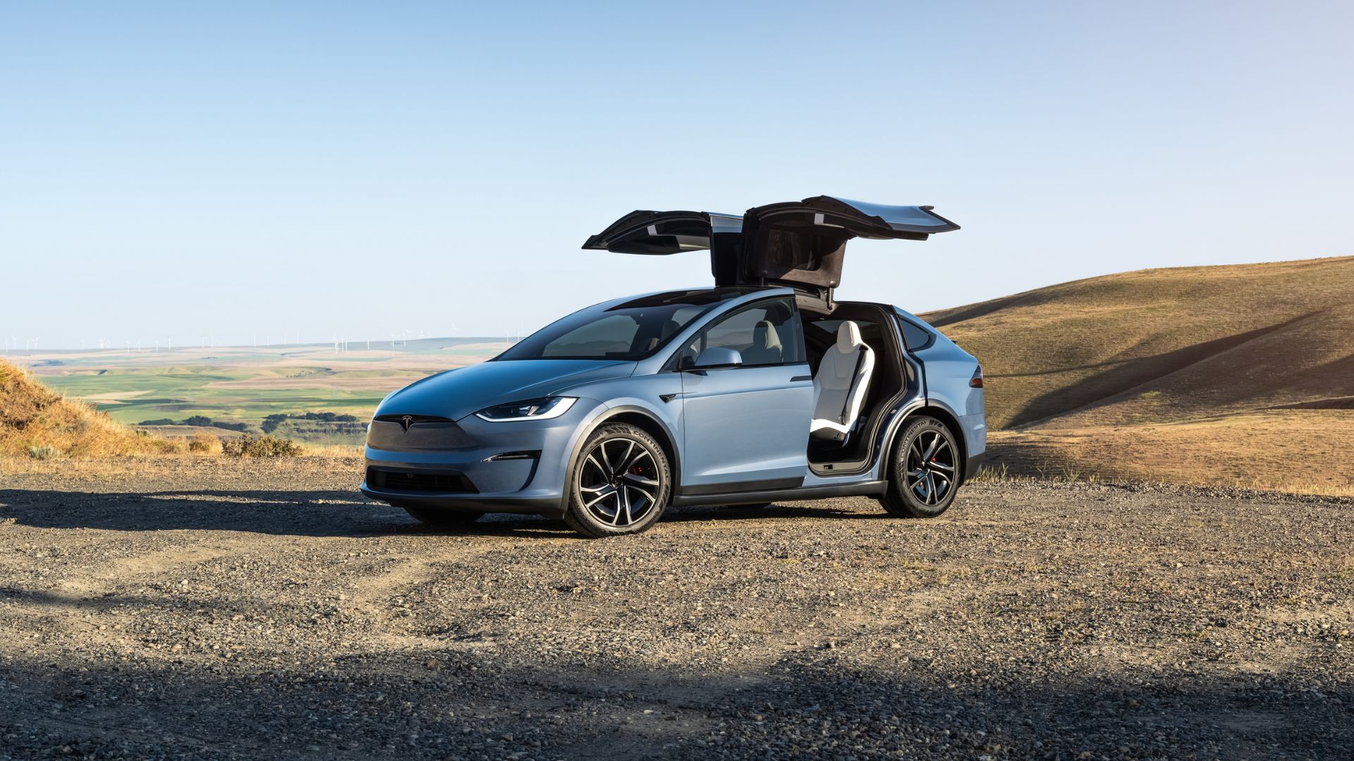 Le Tesla Model X (Plaid)