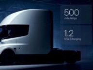 Tesla va mettre à jour son camion électrique Semi // Source : Tesla