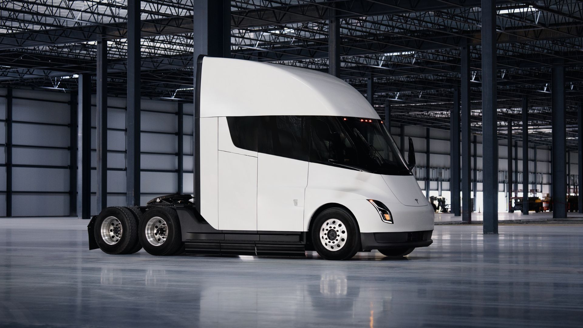 L'ancien Tesla Semi