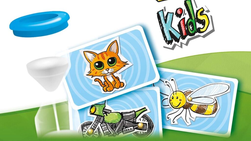 Time's Up Kids // Source : Asmodee Time's Up Kids // Source : Asmodee