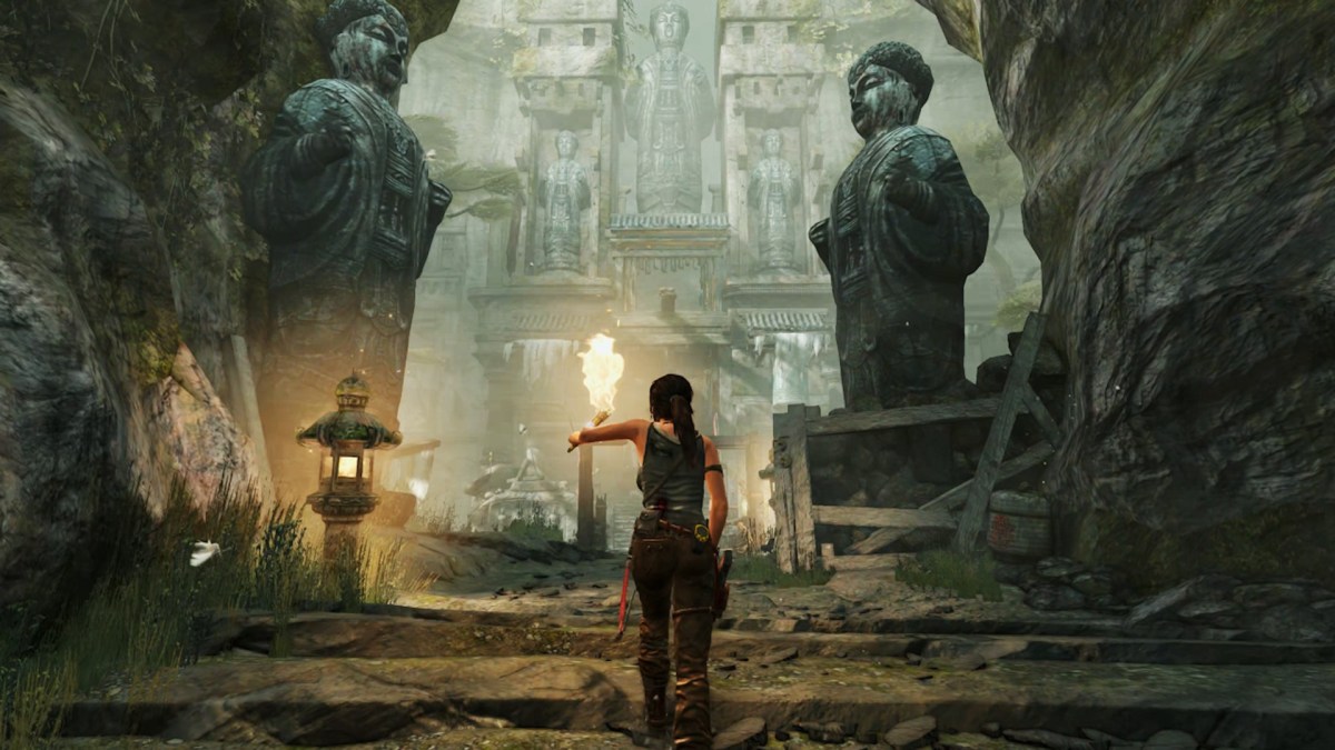 Tomb Raider sur Switch et Switch 2 // Source : Nintendo Tomb Raider sur Switch et Switch 2 // Source : Nintendo