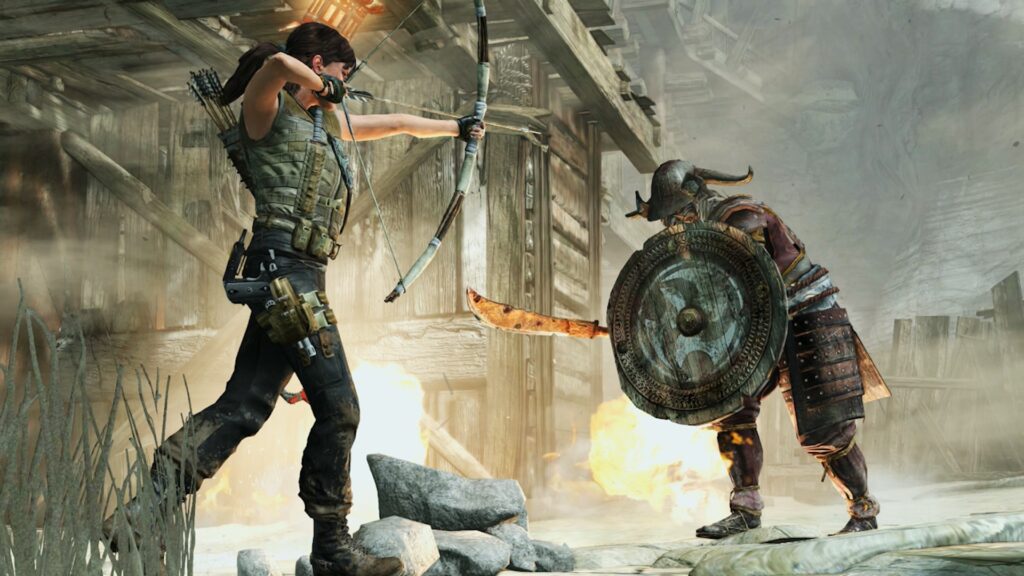 Tomb Raider sur Switch et Switch 2 // Source : Nintendo Tomb Raider sur Switch et Switch 2 // Source : Nintendo