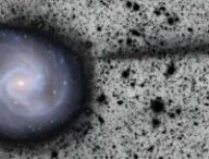 Courant stellaire dans la galaxie M61. // Source : RubinObs/NOIRLab/SLAC/NSF/DOE/AURA