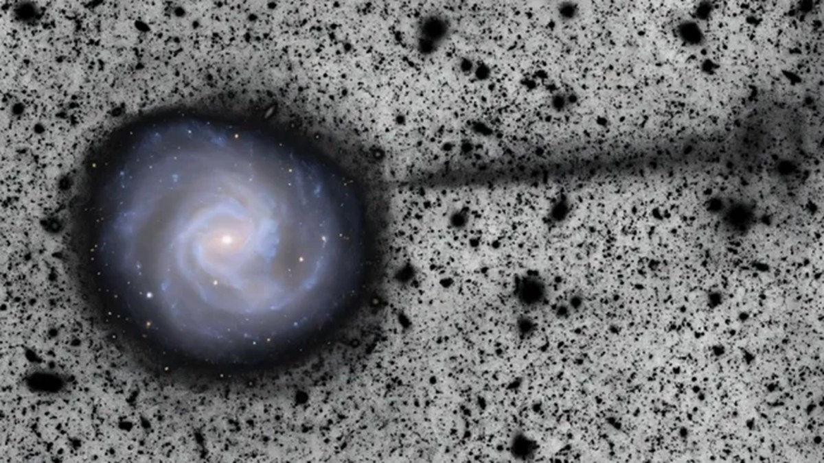Courant stellaire dans la galaxie M61. // Source : RubinObs/NOIRLab/SLAC/NSF/DOE/AURA Courant stellaire dans la galaxie M61. // Source : RubinObs/NOIRLab/SLAC/NSF/DOE/AURA