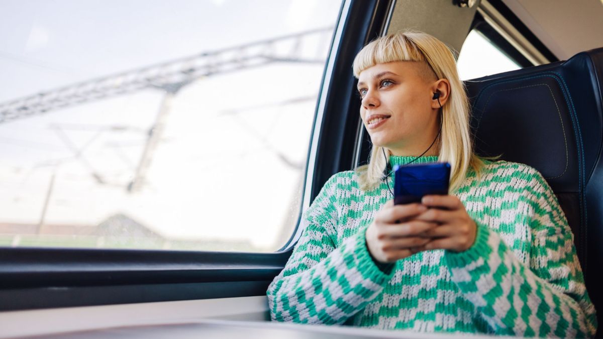 Voyage en train. // Source : Envato Voyage en train. // Source : Envato
