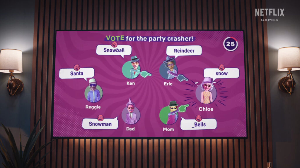 Dans Party Crasher, on dénonce ses amis. Dans Party Crasher, on dénonce ses amis.
