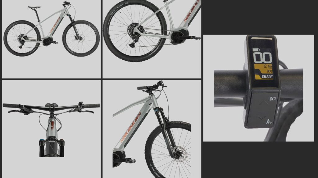 Vtt électrique adulte E-summit 940 LTD // Source : Intersport Vtt électrique adulte E-summit 940 LTD // Source : Intersport