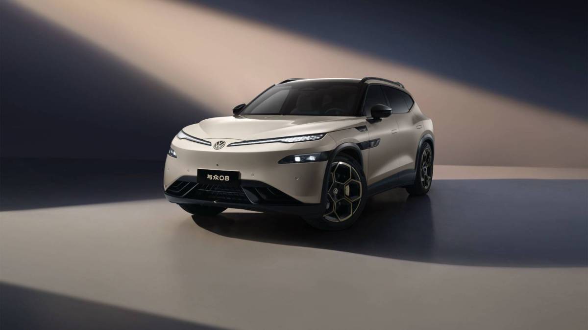 Volkswagen ID UNYX 08 pour la Chine // Source : Volkswagen Volkswagen ID UNYX 08 pour la Chine // Source : Volkswagen