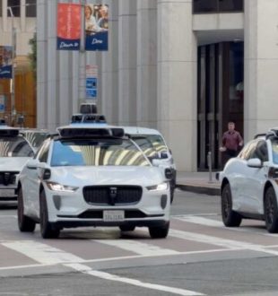 Waymo à San Francisco. // Source : Numerama
