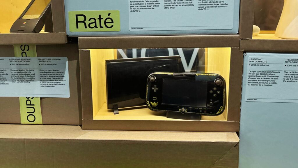 La Wii U à l'exposition Flops?!. // Source : Numerama La Wii U à l'exposition Flops?!. // Source : Numerama