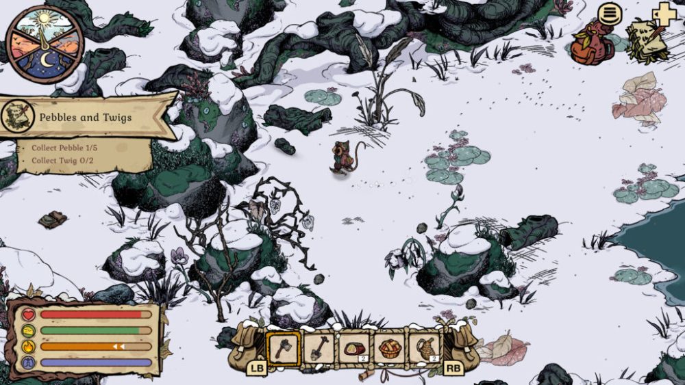 Winter Burrow 4 Winter Burrow 4