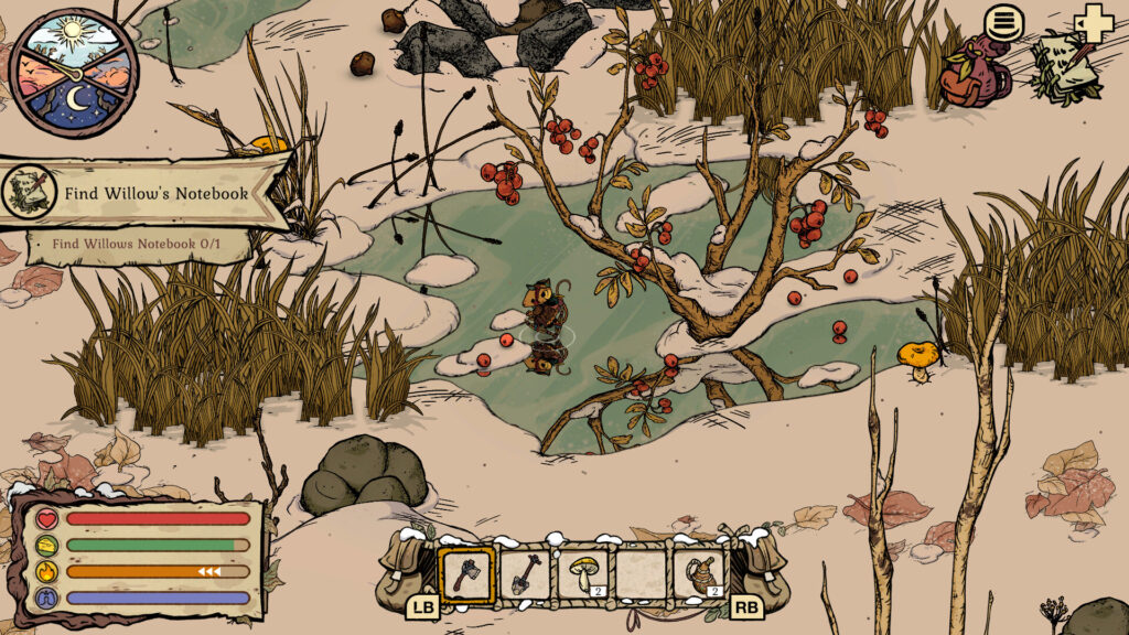 Winter Burrow