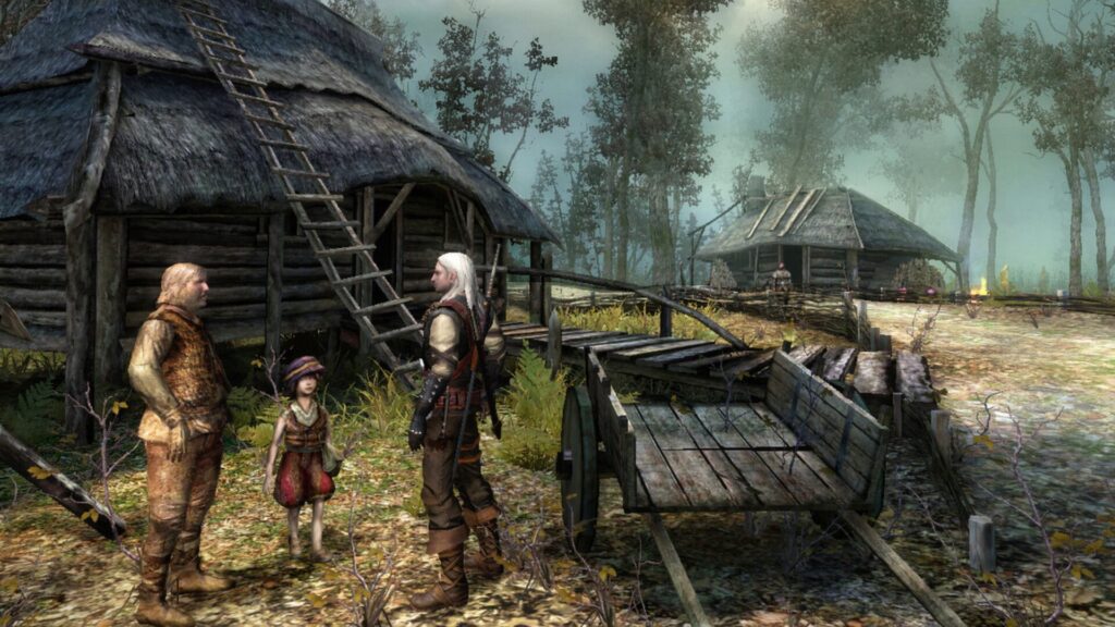 The Witcher: Enhanced Edition Director's Cut // Source : CD Projekt Red The Witcher: Enhanced Edition Director's Cut // Source : CD Projekt Red