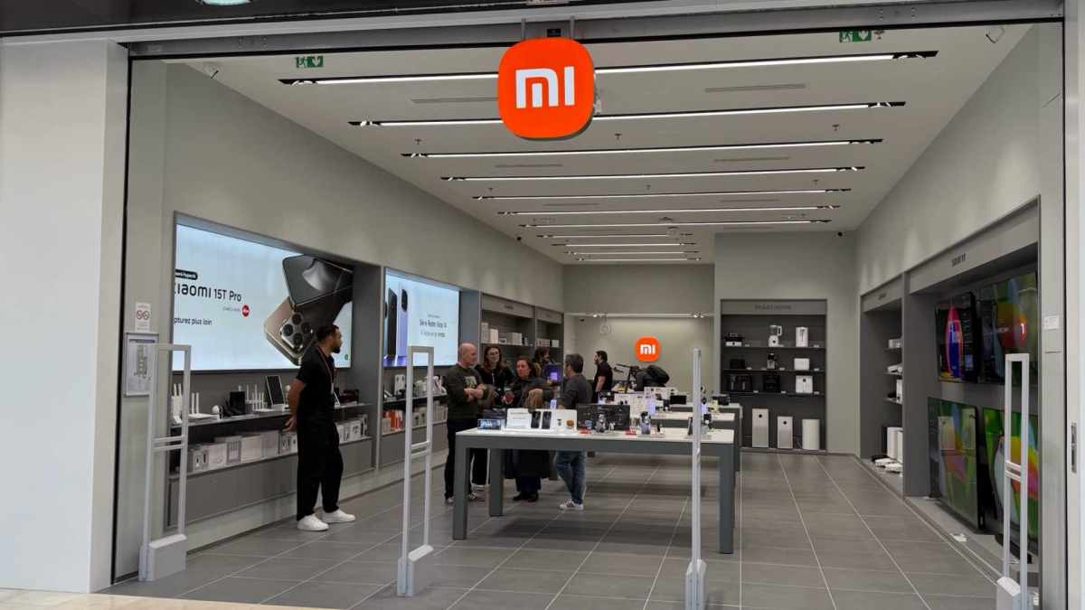 La boutique Xiaomi de Créteil Soleil, à côté de Paris. // Source : Numerama La boutique Xiaomi de Créteil Soleil, à côté de Paris. // Source : Numerama