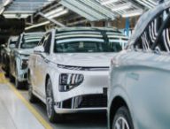 Production des Xpeng en Autriche // Source : Magna Steyr Production des Xpeng en Autriche // Source : Magna Steyr