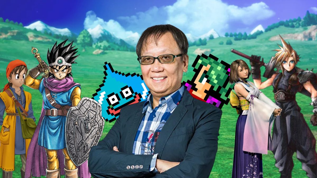 Yuji Horii // Source : Namuwiki, Square enix