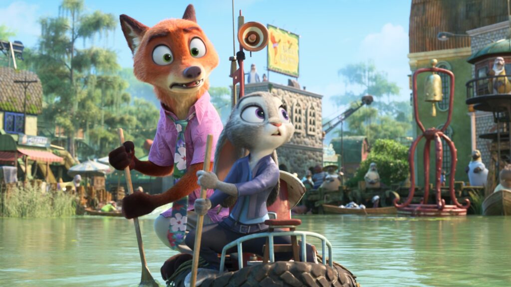 Le monde de Zootopie s'agrandit dans cette suite // Source : Disney